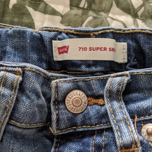 Girls Levi pants - Picture 5 of 5